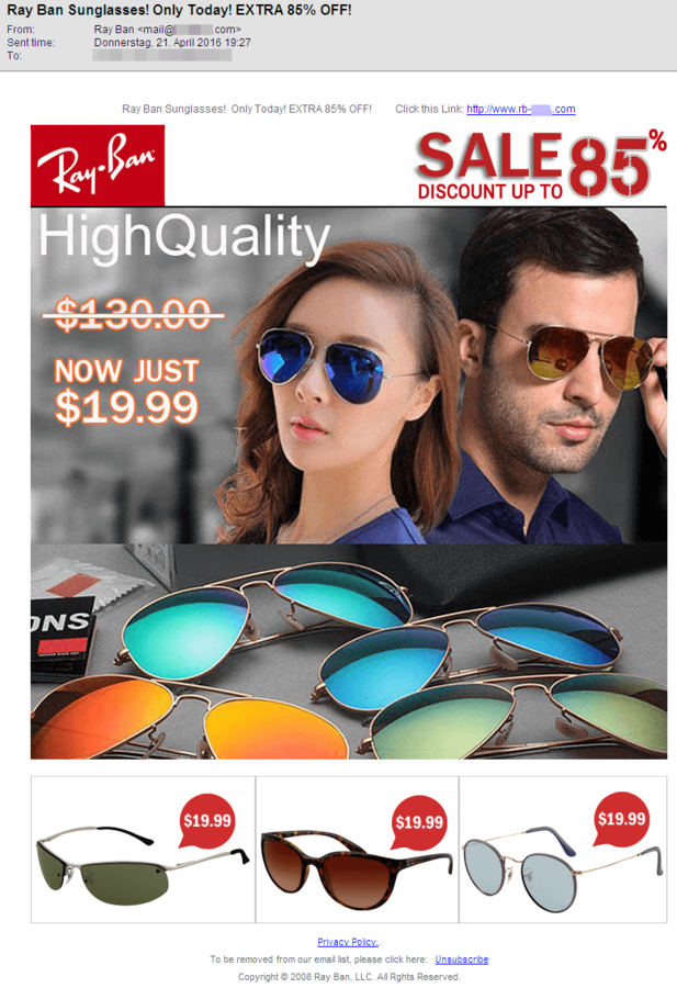 ray ban sunglasses discount site