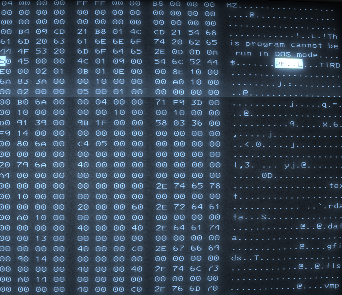 PE trick explained: Telling 32 and 64 bit apart with naked eye